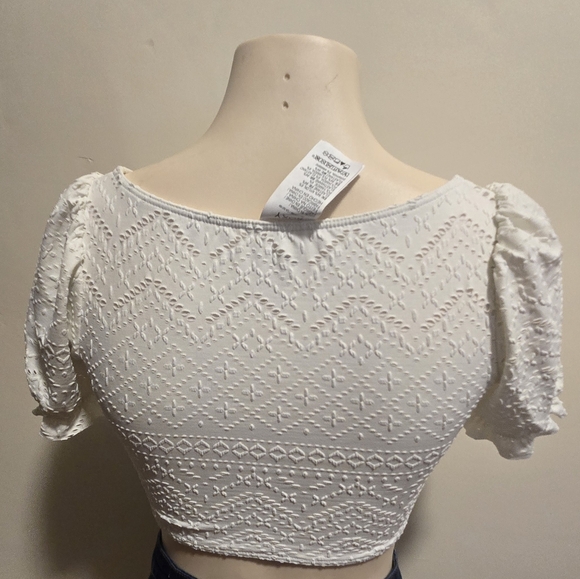 NWOT Roxy Cropped Top - XS - Picture 5 of 5